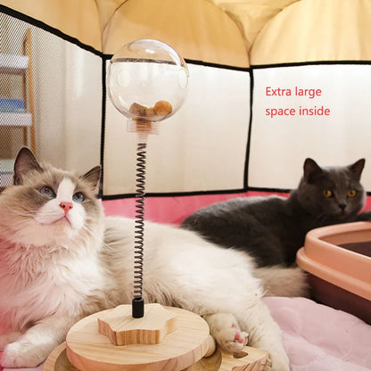 Pet nest pet dog cat delivery room foldable cat nest pet fence tent octagonal cage pet supplies